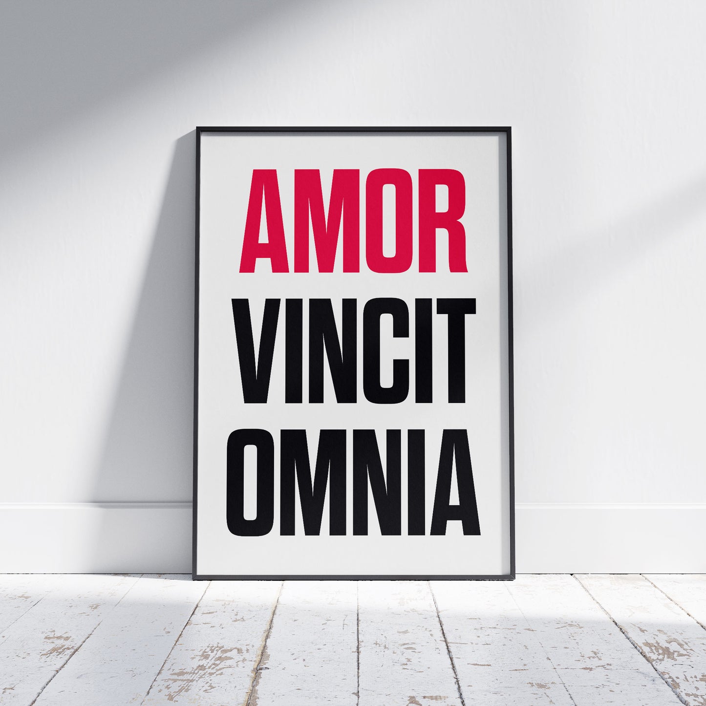 Amor Vincit Omnia