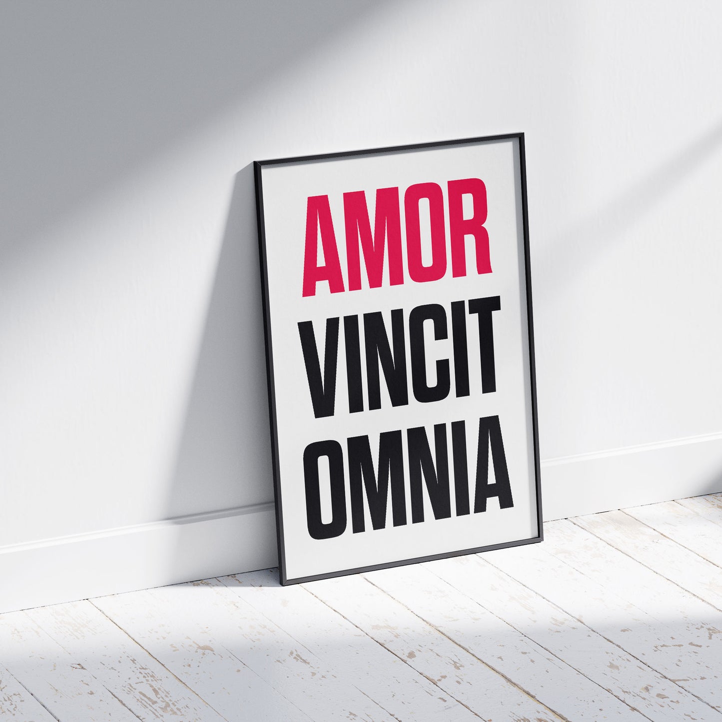 Amor Vincit Omnia