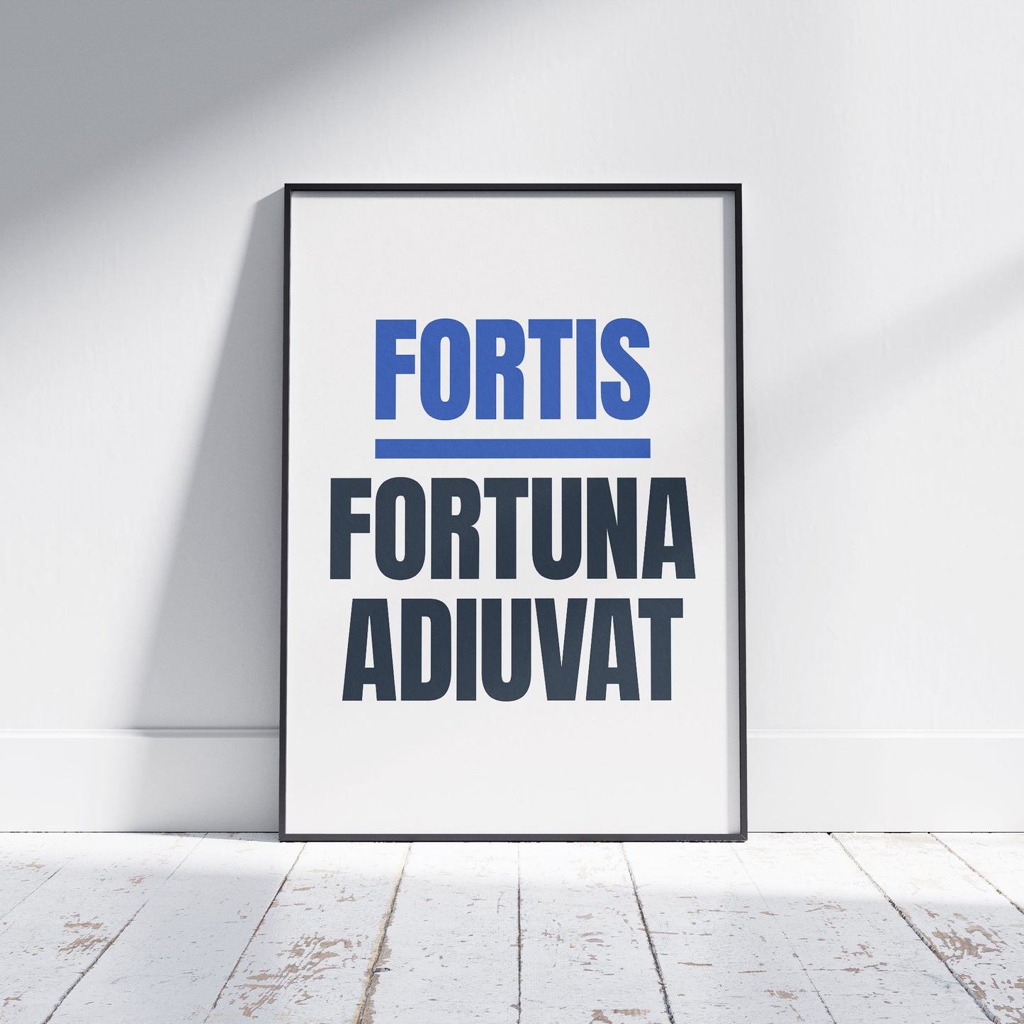Fortis fortuna adiuvat | i