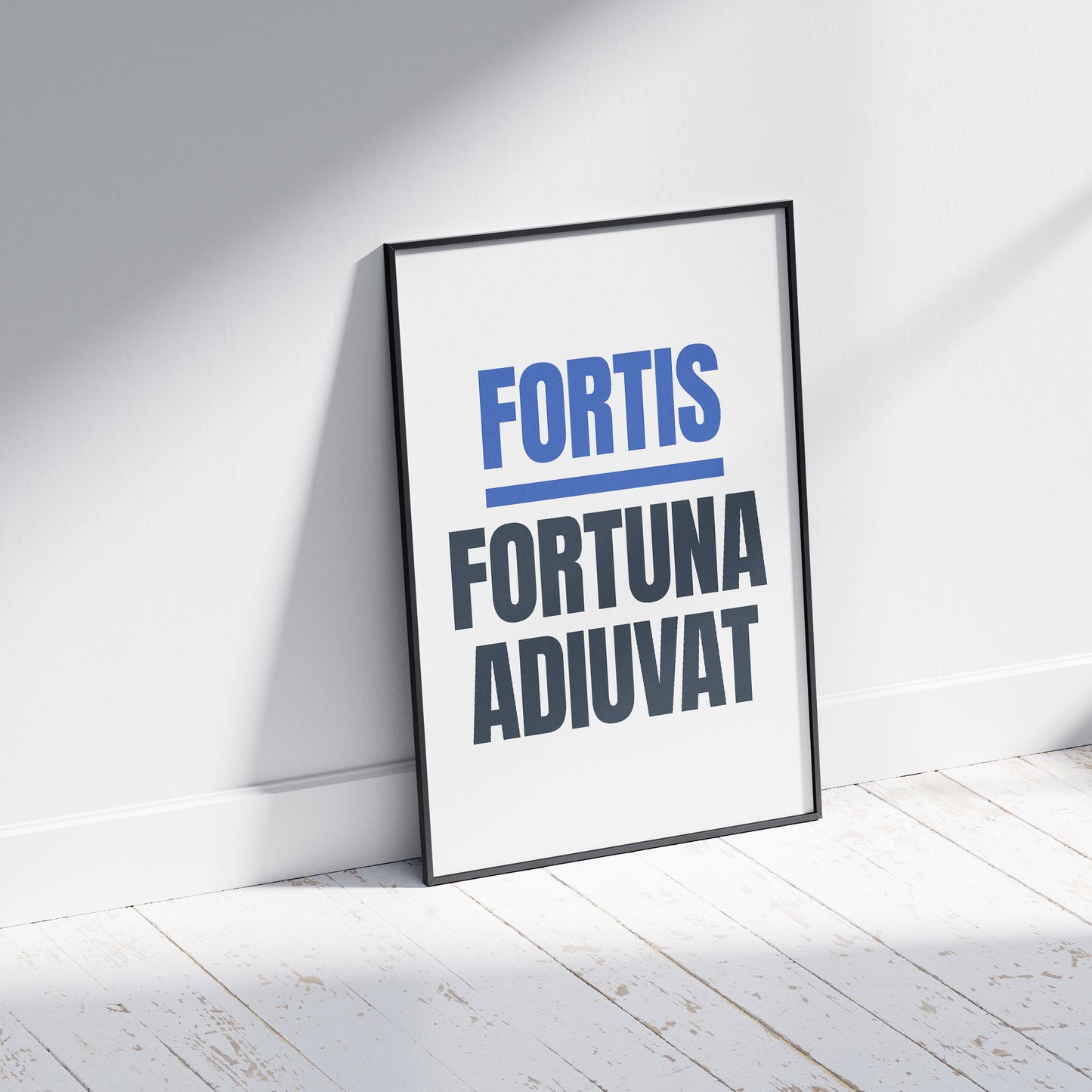 Fortis fortuna adiuvat | i