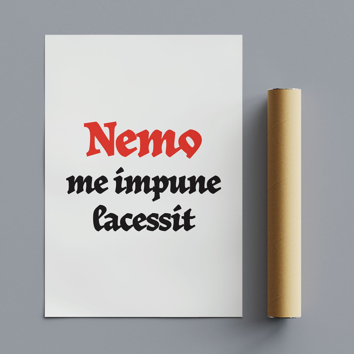 Nemo me impune lacessit