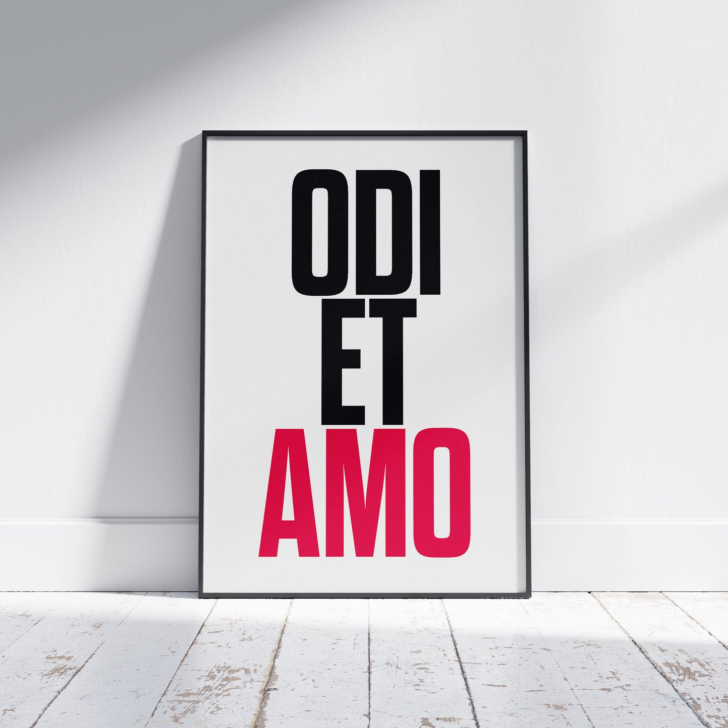 Odi et Amo | i