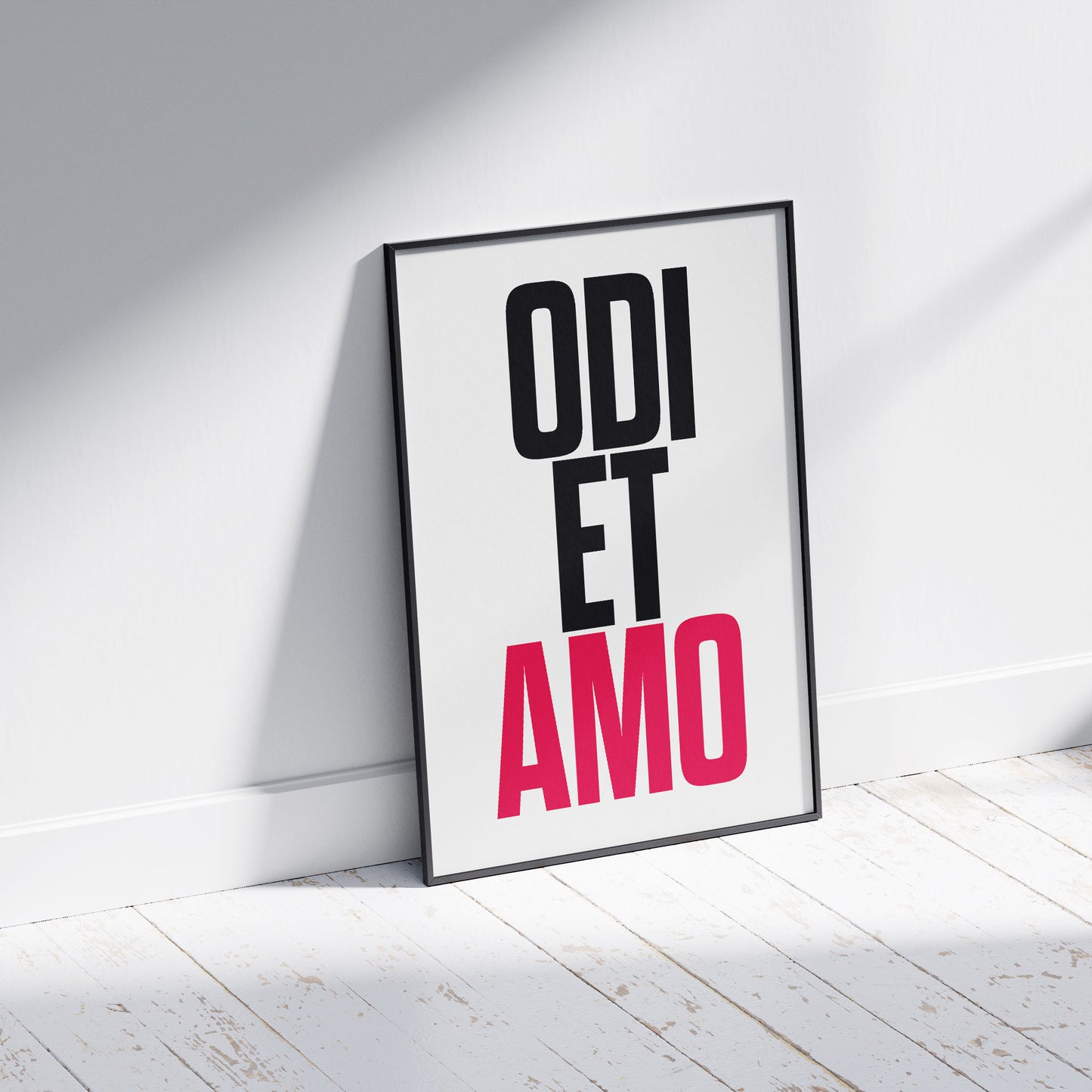 Odi et Amo | i