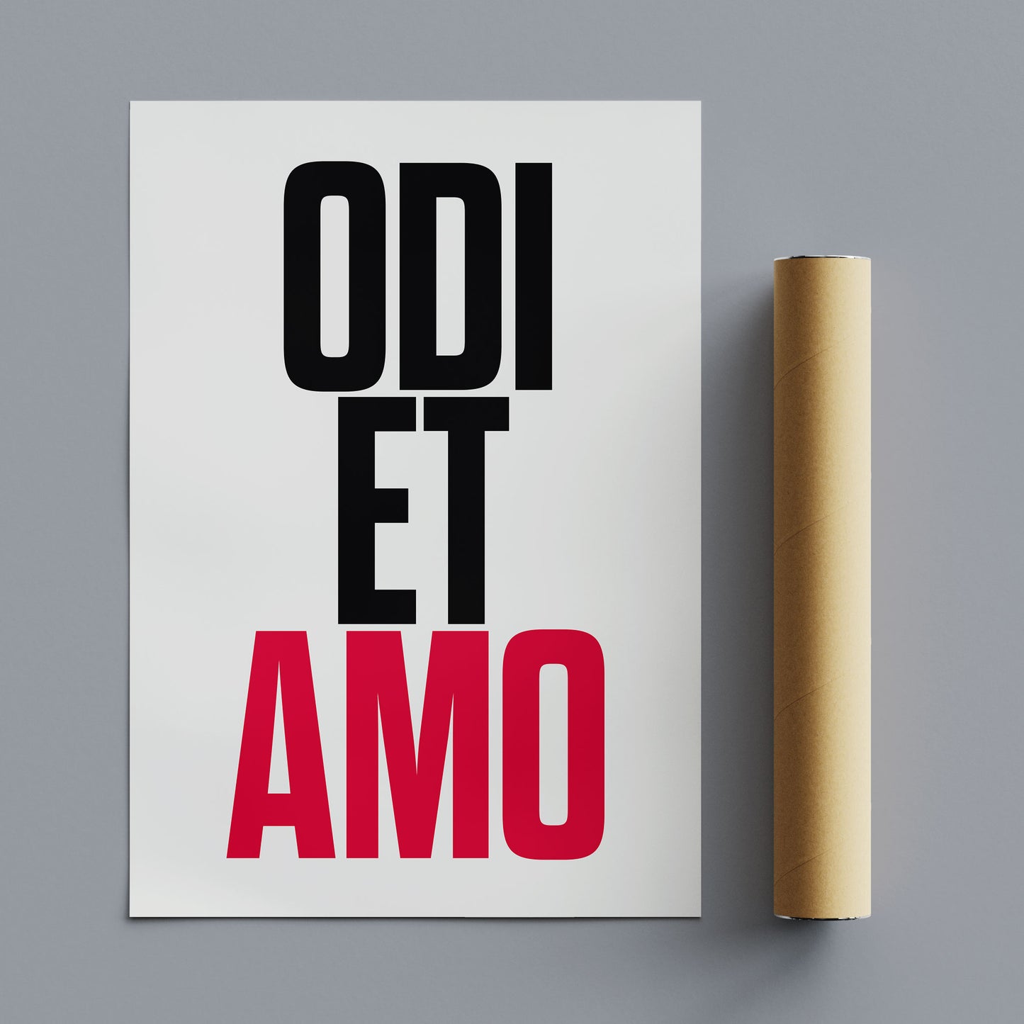 Odi et Amo | i