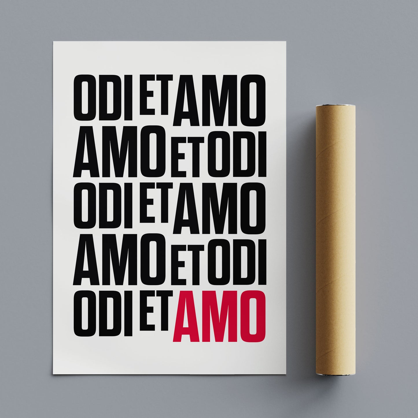Odi et Amo | ii