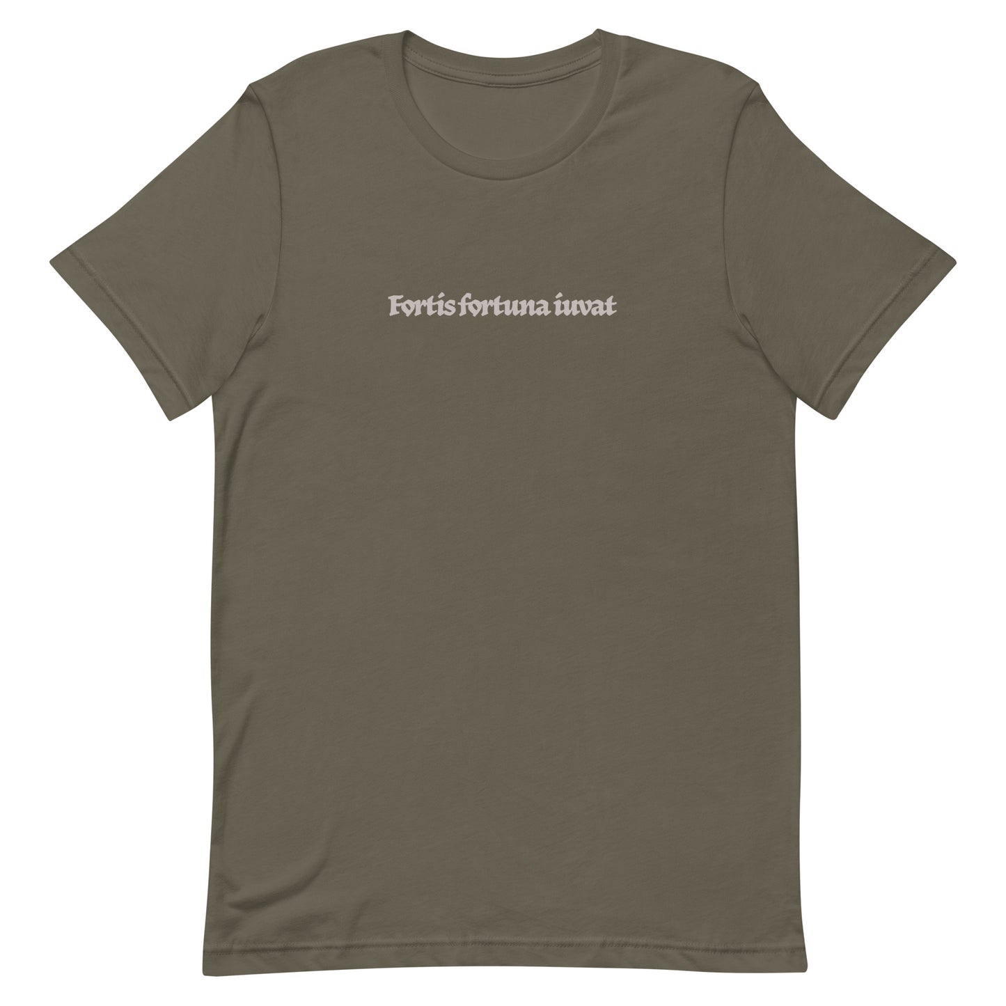 Fortis fortuna adiuvat Tee | iii