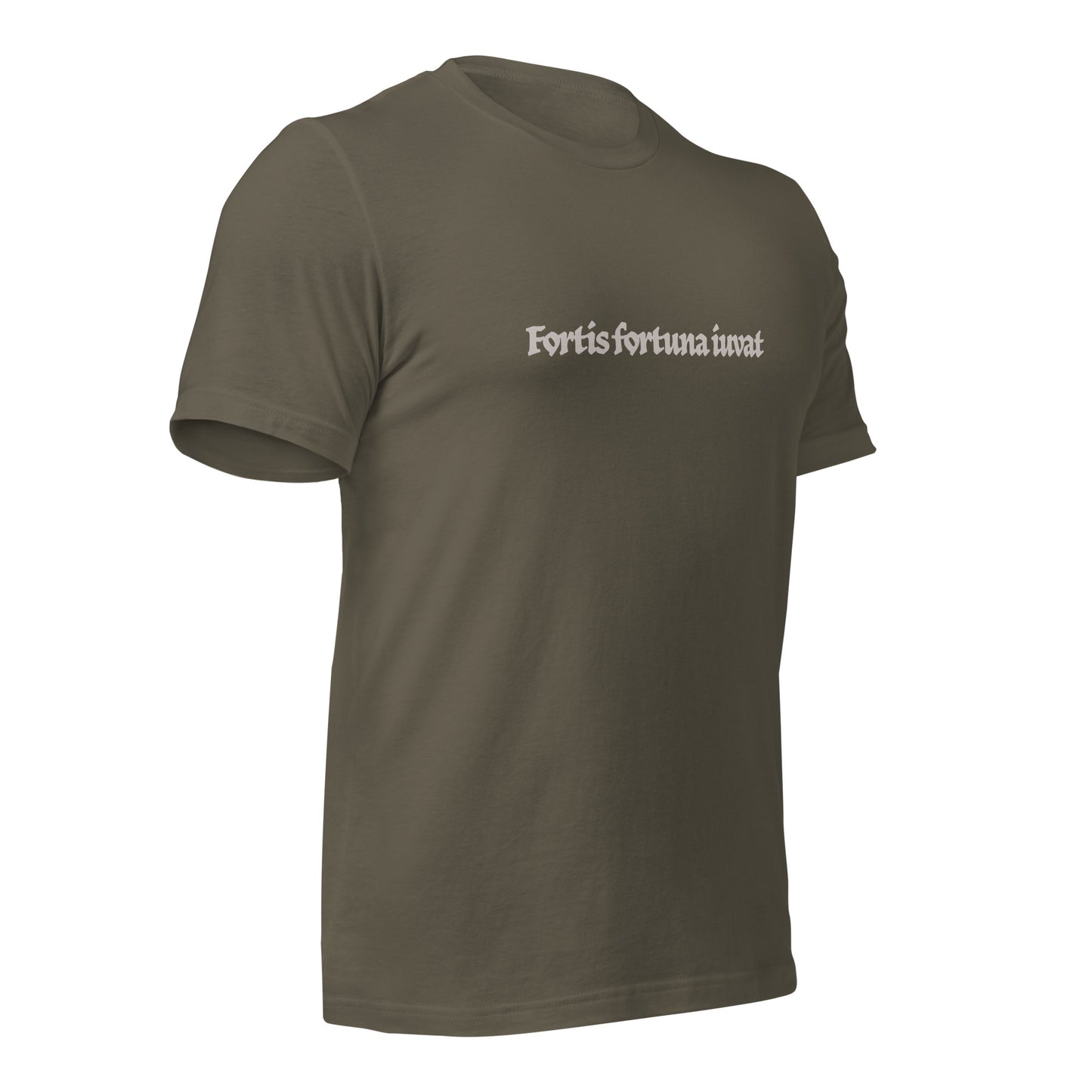 Fortis fortuna adiuvat Tee | iii