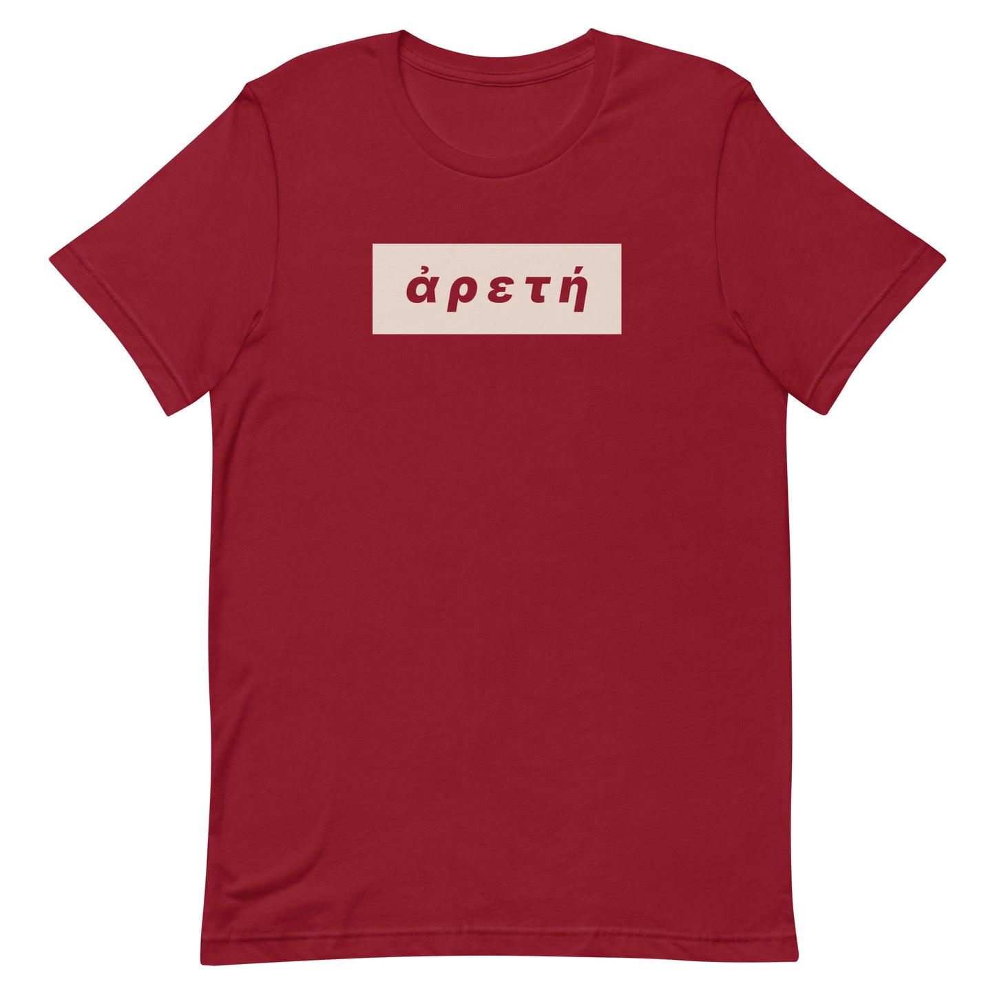 ἀρετή Tee | iii