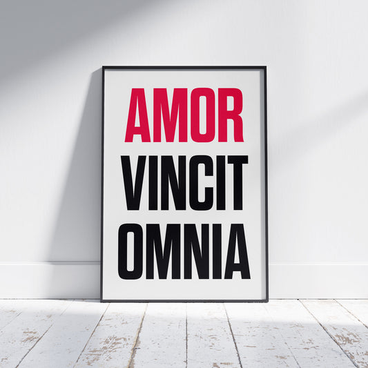 Amor Vincit Omnia