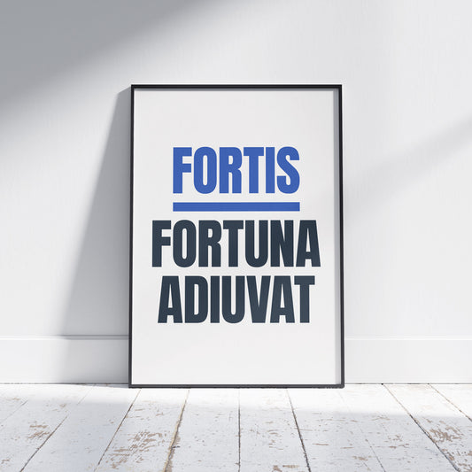 Fortis fortuna adiuvat | i