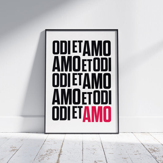 Odi et Amo | ii