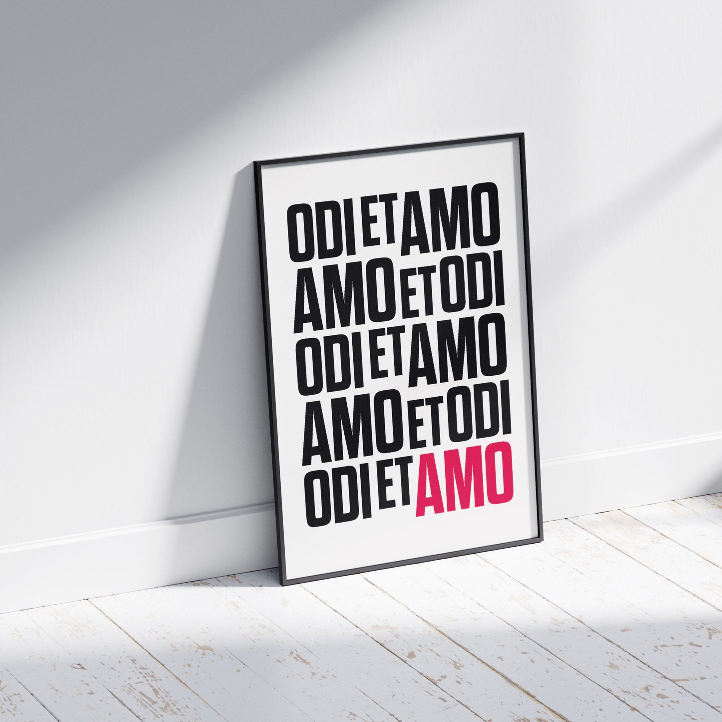 Odi et Amo | ii